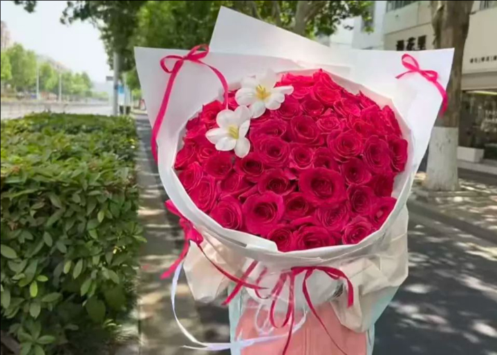 上海普陀区花店